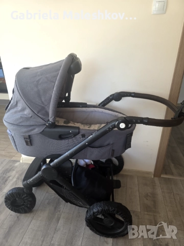 Бебешка количка mutsy evo , снимка 12 - Детски колички - 52407068