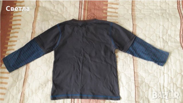 Памучни блузи за ръст 110-116 см, снимка 5 - Детски Блузи и туники - 31052904