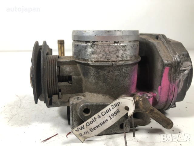 Дроселова Клапа  Vw golf 4 2.0 1998г06A133064H