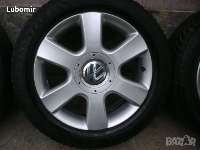 16 цола 5 х 112 мм 4 бр лети джанти - оригинални Volkswagen !, снимка 9 - Гуми и джанти - 52893413