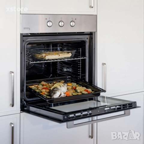 Вградима фурна Taurus HM669IXM – 69 л, 2300 W, WaterSteam Clean System, SuperGrill, снимка 3 - Други - 52697471