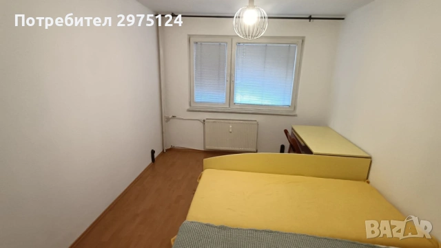 Под НАЕМ. Тристаен апартамент, до Метро, Люлин 9, София, снимка 10 - Апартаменти - 53263718