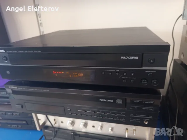 Yamaha CDC-585 cd, снимка 4 - Ресийвъри, усилватели, смесителни пултове - 55724641