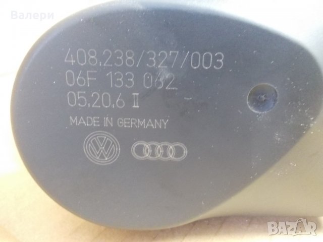  Дроселова клапа Сеат Леон II (1P) 2.0FSI 2006г.  06F 133 062, снимка 10 - Части - 31348016