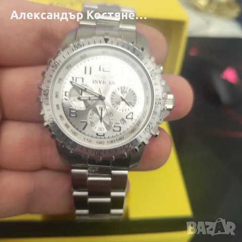 Мъжки часовник Invicta 45mm кварцов Speciality collection, снимка 6 - Мъжки - 40362440