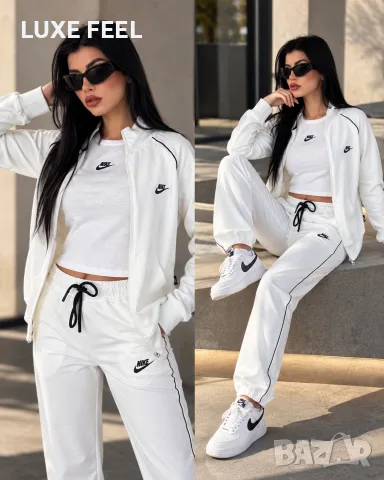 Nike ✨Дамски Екип + Тениска 