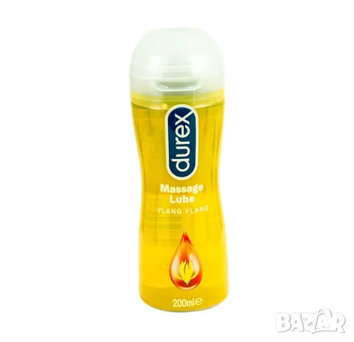 Лубрикант (масажен гел) Durex Massage lube Ylang Ylang 200 ml., снимка 1