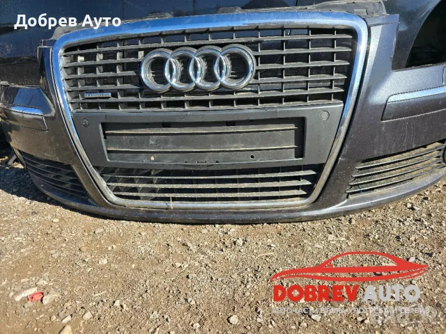 Продаваме предна броня за Audi A8 D3., снимка 6 - Части - 47425984