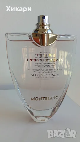 Оригинална тоалетна вода Montblanc Femme Individuelle 75 мл, снимка 2 - Дамски парфюми - 55979985