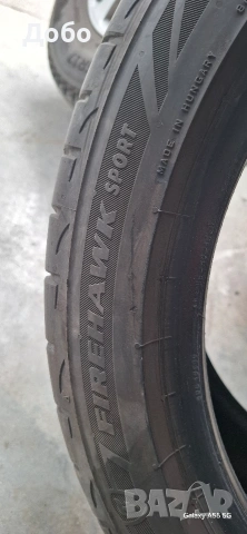 225 45 18 Firestone hawk