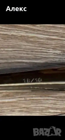 Винтидж елегантна щипка за сервиране, 20см, 18/10, снимка 3 - Прибори за хранене, готвене и сервиране - 48930443