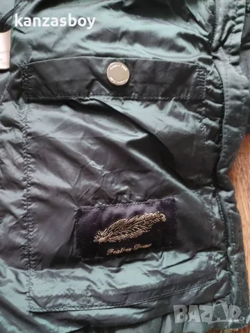 massimo dutti - дамско пухено яке С, снимка 10 - Якета - 56536868