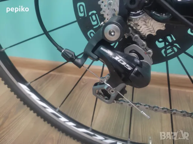 Продавам колела внос от Германия шосеен велосипед CARBON SPORT 28 цола SHIMANO 105, снимка 16 - Велосипеди - 47335765