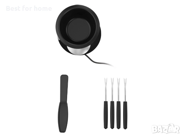 SILVERCREST KITCHEN TOOLS Комплект за електрическо шоколадово фондю, снимка 5 - Други - 52533638