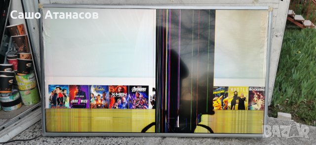 SAMSUNG UE43M5670AU със счупена матрица ,BN44-00871C ,BN41-02575B ,T430HVN01.6 ,WCM73Q ,KK043BGAV5H