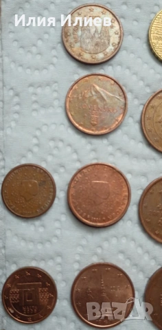 Евро монети, снимка 5 - Нумизматика и бонистика - 53965311