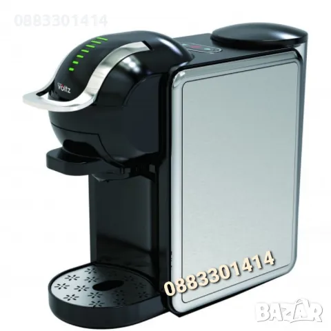 Кафемашина за различни капсули и мляно кафе 