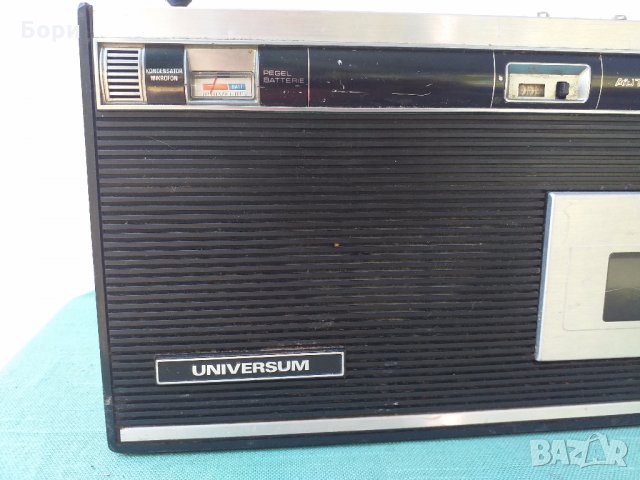 Universum CTR-2726 Радиокасетофон, снимка 2 - Радиокасетофони, транзистори - 29524586