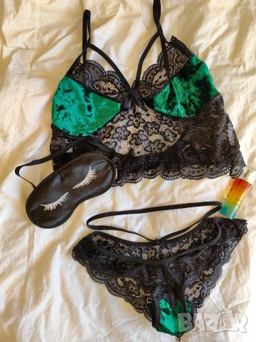 Комплект дамско бельо, снимка 7 - Бельо - 51702446