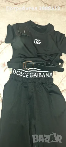 продавам комплект на dolce & gabbana нов