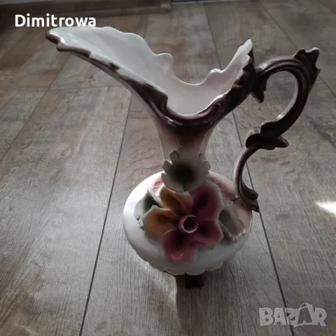 Декоративна кана, снимка 2 - Антикварни и старинни предмети - 47726514