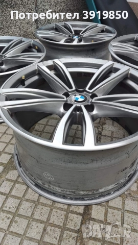 BMW Style 647M R19 G30 G31 G32 G70 спорт пакет джанти , снимка 12 - Части - 52734450