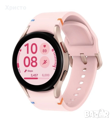 НОВ!!! Смарт часовник Samsung Galaxy Watch FE, 40mm, Pink Gold was