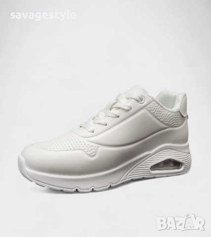 Стилни дамски маратонки с връзки , снимка 2 - Маратонки - 51982746