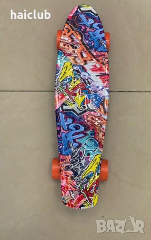 Пениборд с картинка (принт), снимка 14 - Скейтборд, ховърборд, уейвборд - 29497323