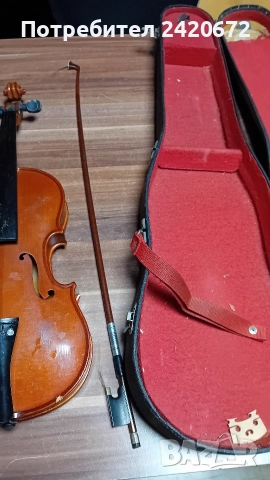 стара цигулка , снимка 7 - Други - 52823678