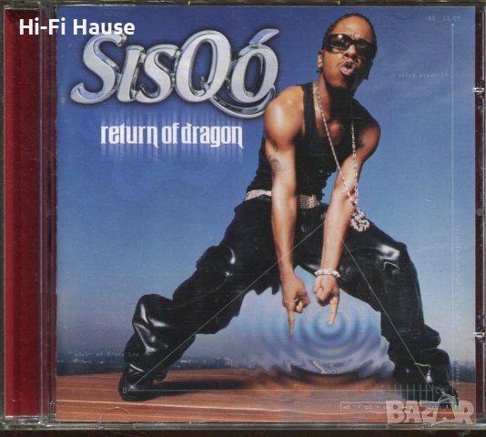 Sisqo-Return of dragon, снимка 1 - CD дискове - 37304068