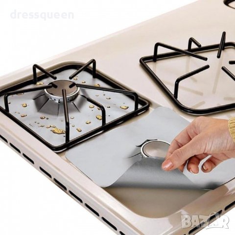 1714 Фолио-протектор за газов котлон, снимка 2 - Други стоки за дома - 37402427