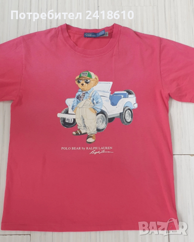 POLO Ralph Lauren Bear  Cotton Size M НОВО! ОРИГИНАЛ! Дамка Тениска!