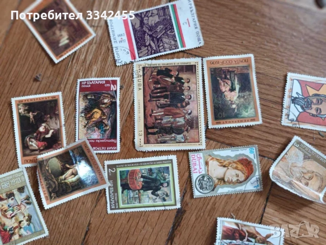 Колекция от марки, снимка 3 - Колекции - 51461802