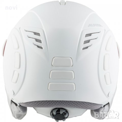 ALPINA Jump 2.0 QVM 59-61 нова оригинална унисекс каска с визьор, снимка 4 - Зимни спортове - 34263789