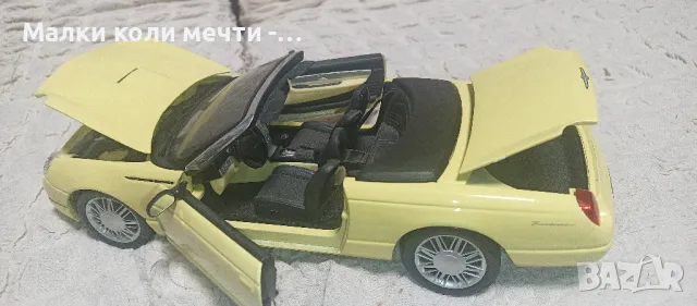 метални коли мащаб 1:18 . ЧАСТ - 6, снимка 7 - Колекции - 50225343