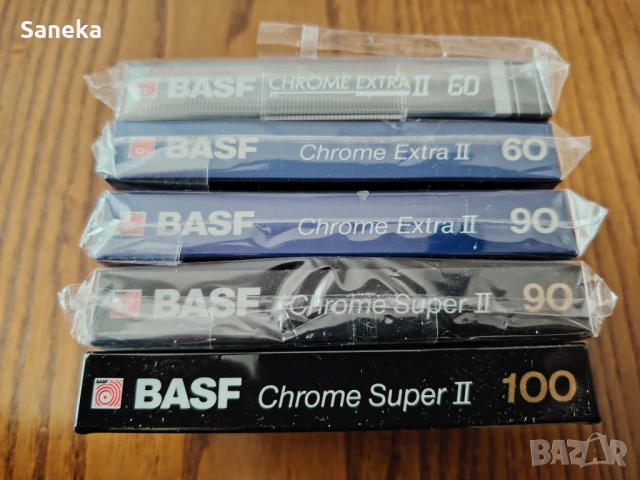 BASF  LH extra I 60,90, снимка 5 - Аудио касети - 48095386