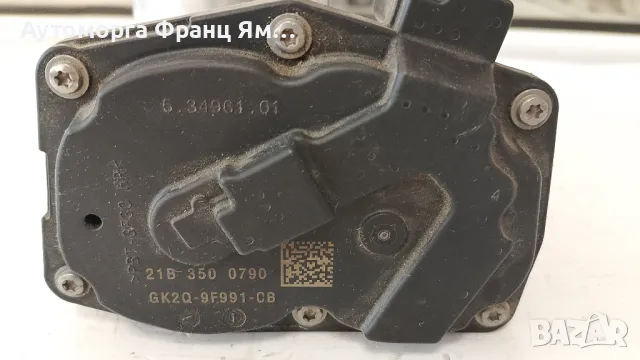 GK2Q9F991CB ДРОСЕЛ КЛАПА FORD TRANSIT CUSTOM , снимка 2 - Части - 48993748