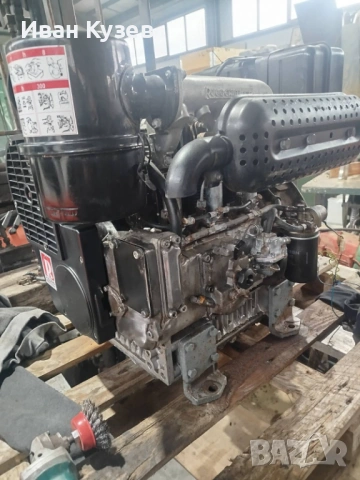 Двигател Ruggerini SP420 работен обем 1870 кубика, снимка 3 - Селскостопанска техника - 53137295