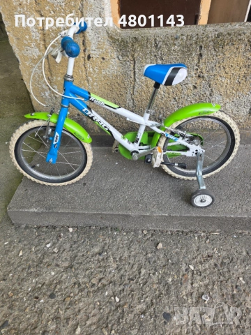 Детско колело Drag rush 16"