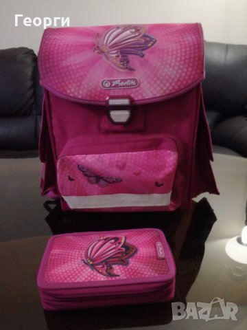 Ученическа раница Herlitz, снимка 4 - Раници - 29882972