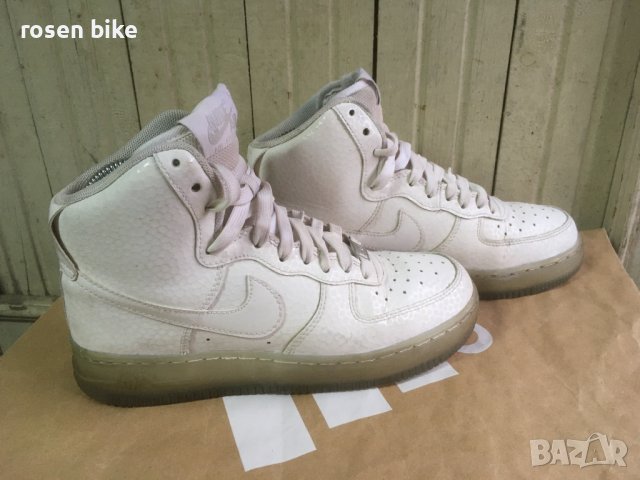 ''Nike Air Force 1 High Premium''оригинални маратонки 37.5 номер, снимка 8 - Маратонки - 36705578