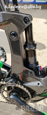 SCOTT ERIDE GENIUS 910 23 карбон, снимка 16 - Велосипеди - 50161777