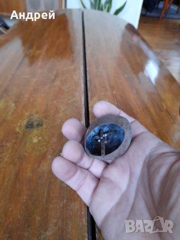 Стар звънец,хлопка,чан #7, снимка 4 - Други ценни предмети - 35525037