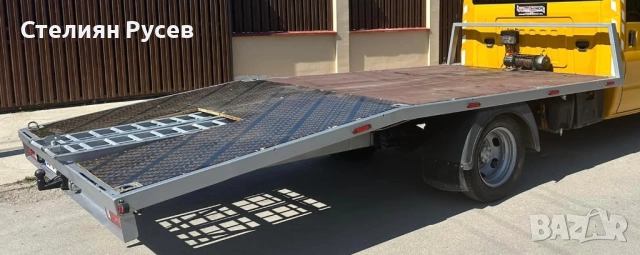 конструкция каросерия за пътна помощ пътеки от ford transit 2001г - цена 820лв ли 419,26 евро - 420 , снимка 3 - Части - 51975152