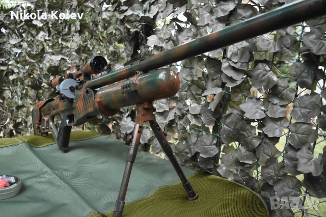 Продава се: Въздушна пушка Hatsan Blitz 7.62 / .30 caliber PCP