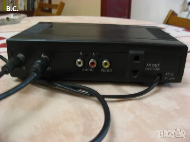 Продавам аналогов TV-тунер, снимка 2 - Приемници и антени - 49562094