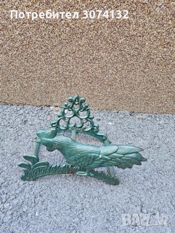 Ретро декорация от чугун, снимка 3 - Други - 42766439