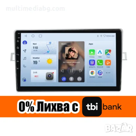 Toyota Verso-2009 г до 2018г 9" Мултимедия/Навигация, снимка 2 - Аксесоари и консумативи - 49848779