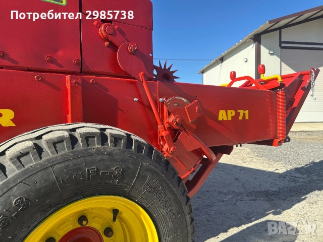 Балировачка Welger ap71, снимка 9 - Селскостопанска техника - 52582162